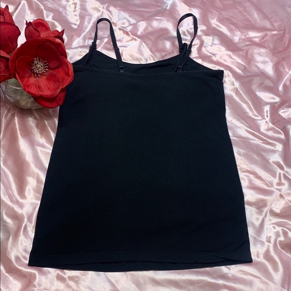 🌹Motherhood Black Nursing Camisole Tank Top